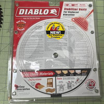 Diablo Spice Up Your Saw - Blades