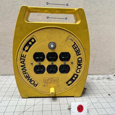 Powermate cord reel