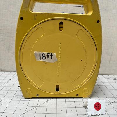 Powermate cord reel