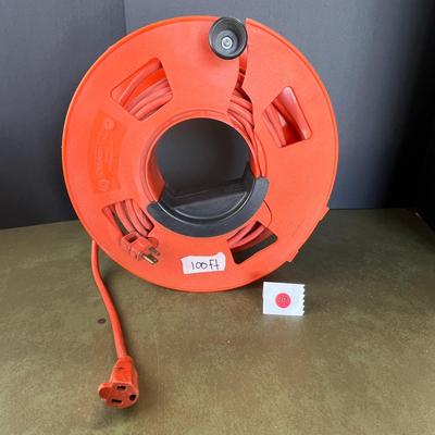 Kord Reel and Extension Cord Storage Reel (100 Feet)