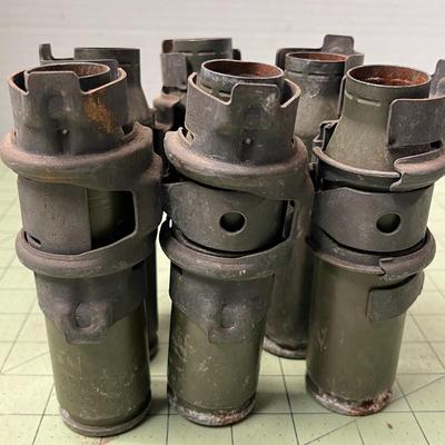 25mm Shell Casings AJD88000 - Set of 6
