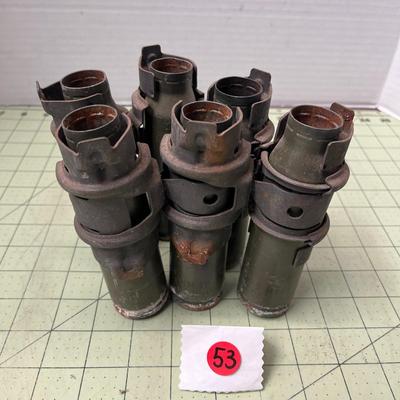 25mm Shell Casings AJD88000 - Set of 6