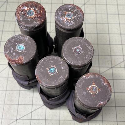 25mm Shell Casings AJD88000 - Set of 6