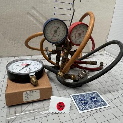 Water Pressure Gauge