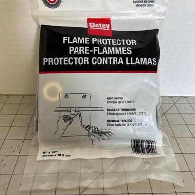 Oatey Flame Protector with Weller Soldering Gun