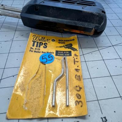 Oatey Flame Protector with Weller Soldering Gun