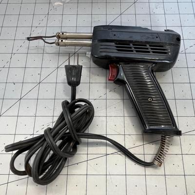Oatey Flame Protector with Weller Soldering Gun