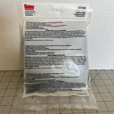 Oatey Flame Protector with Weller Soldering Gun