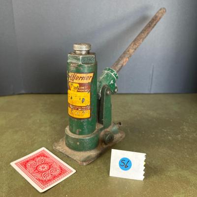 Hein Werner Bottle Jack