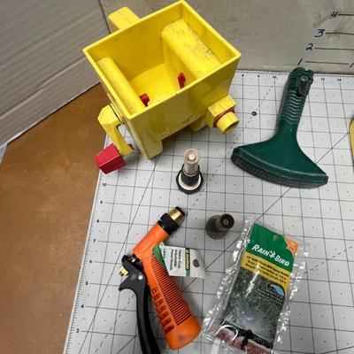 Set of Various yard Watering tools