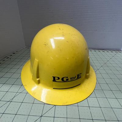 PG&E Helmet, Shovel & Gloves