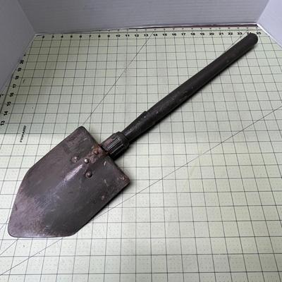 PG&E Helmet, Shovel & Gloves