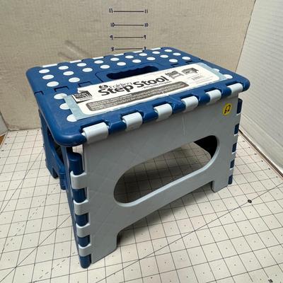 Sam & Ali's Folding Step Stool