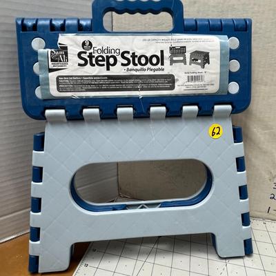Sam & Ali's Folding Step Stool