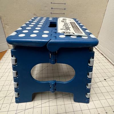Sam & Ali's Folding Step Stool