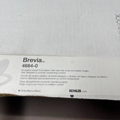 Kohler Brevia Toilet Seat - NEW