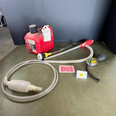 Blitz 1 Plus Gas Can & Coolant Tester