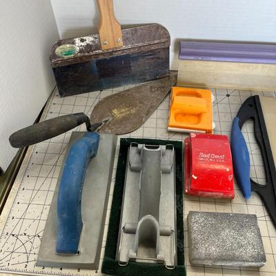 Set of Construction Tools