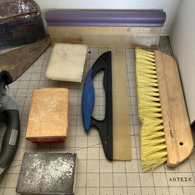 Set of Construction Tools