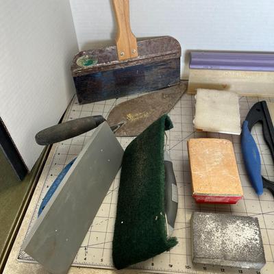 Set of Construction Tools