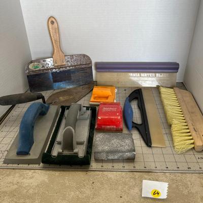 Set of Construction Tools