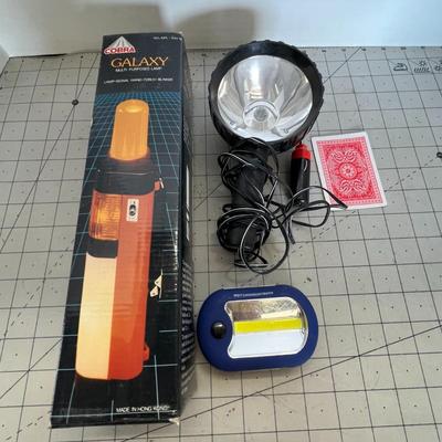 Set of 7 Multipurpose Lamps & Flashlights