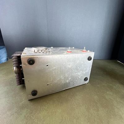 Vintage Ammeter Unit & Grill Briquet Baskets