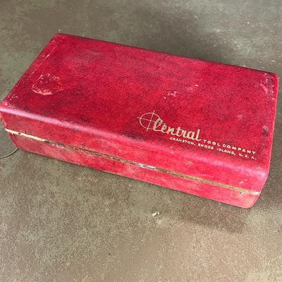 Central Tools Dial Indicator Measuring Set
