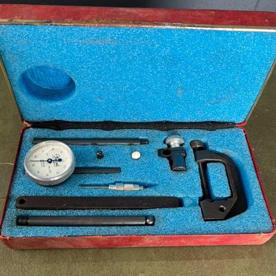 Central Tools Dial Indicator Measuring Set

