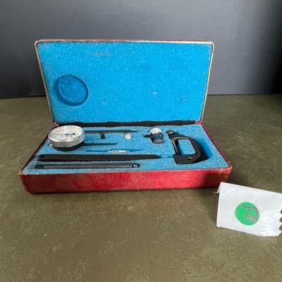 Central Tools Dial Indicator Measuring Set
