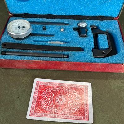 Central Tools Dial Indicator Measuring Set
