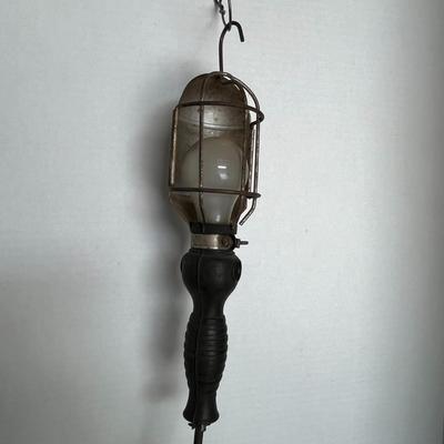 Cage Light Shop Work Lamp