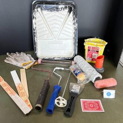 Set Of Painting Tools