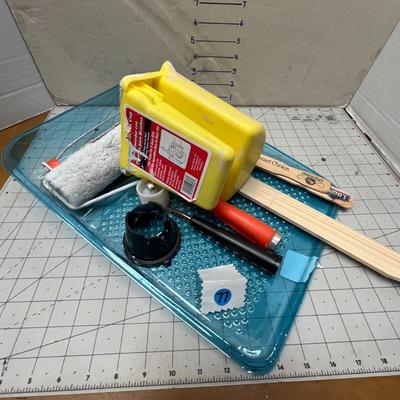 Set Of Painting Tools