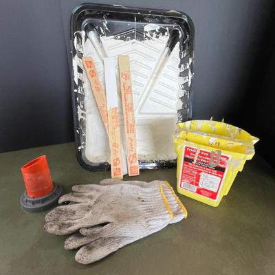 Set Of Painting Tools