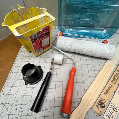 Set Of Painting Tools