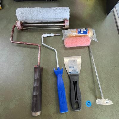 Set Of Painting Tools