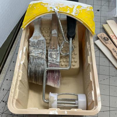 Different Types of Painting Tools