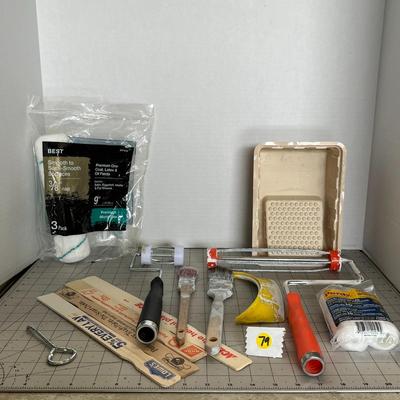 Different Types of Painting Tools