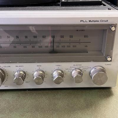 Panasonic AM FM Record Player
