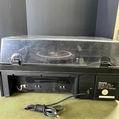 Panasonic AM FM Record Player
