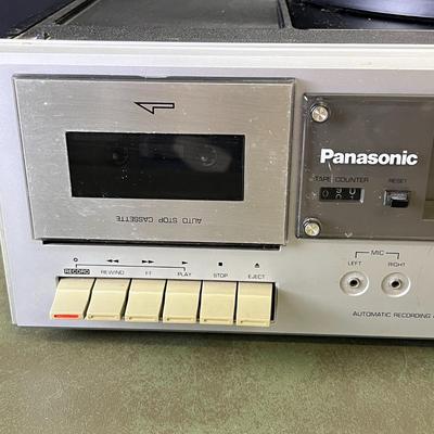 Panasonic AM FM Record Player
