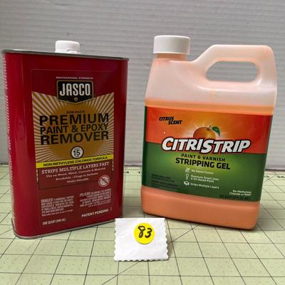 Premium Paint and Epoxy Remover and Paint and Varnish Stripping Gel