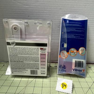 Wall Repair Patch Kit and Vitrex Tile Regrouting Kit