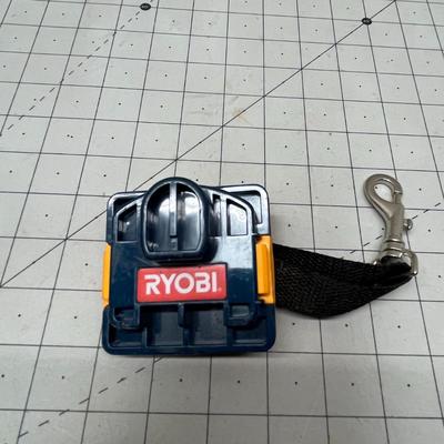 Ryobi Battery Charger Genuine OEM With Belt Clip