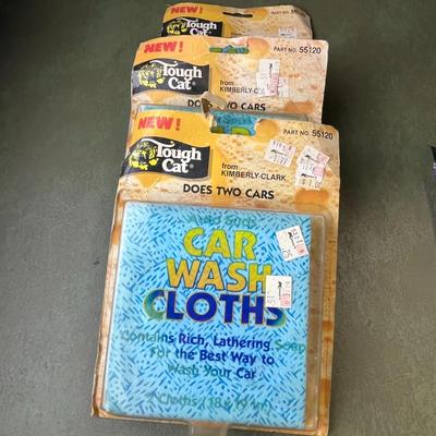 Car Wax Cloth Wipes