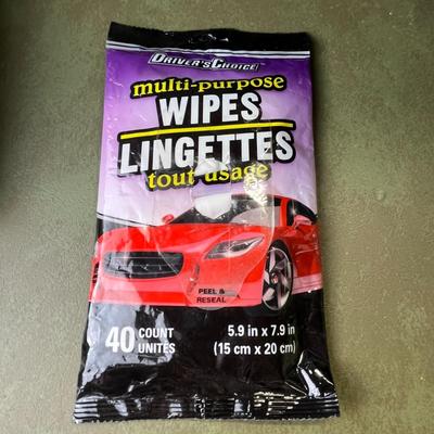 Car Wax Cloth Wipes