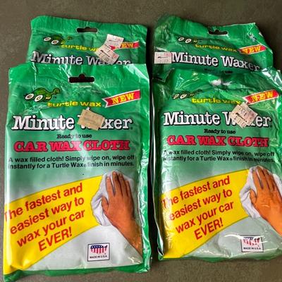 Car Wax Cloth Wipes