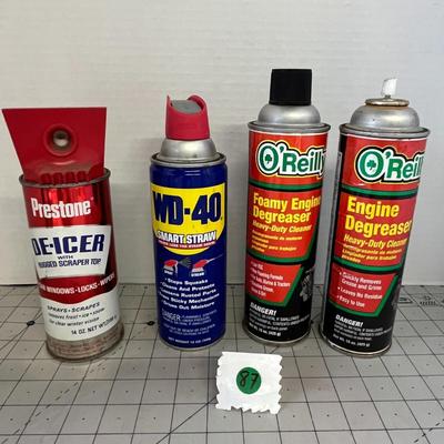 WD - 40, De-Icer Car Window Scraper, O'Reilly Degreaser