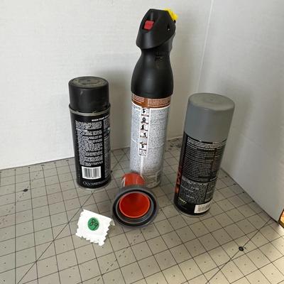 3 Set of Spray Paint 
